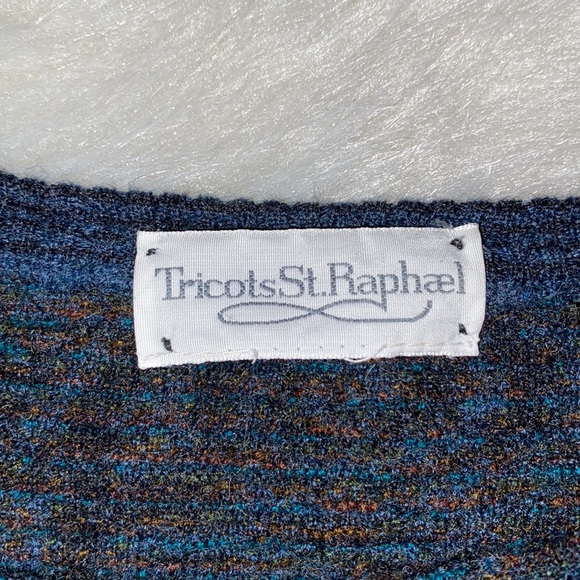 VINTAGE TRICOTS ST. RAPHAEL SWEATER - Picture 10 of 15